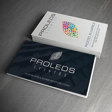 Tarjetas personales