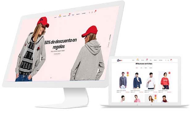 diseño de tiendas online